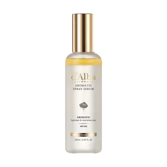 Aromātisks barojošs seruma sprejs d'Alba White Truffle First Aromatic Spray Serum
