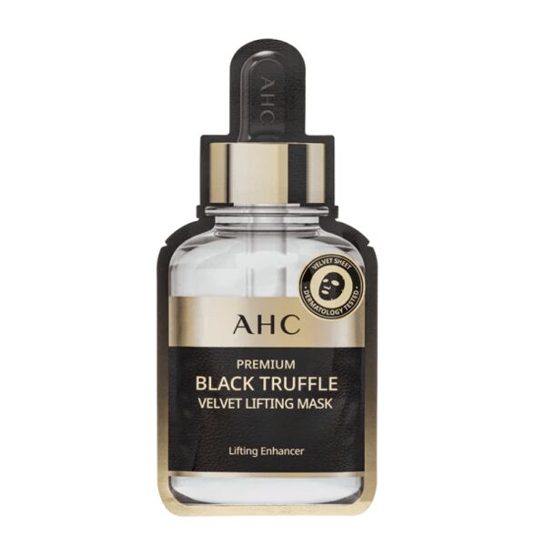 AHC Premium Black Truffle Velvet Lifting Mask