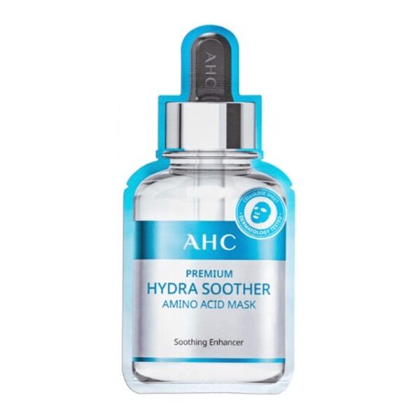 Nomierinoša maska ​​ar aminoskābēm AHC Premium Hydra Soother Amino Acid Mask