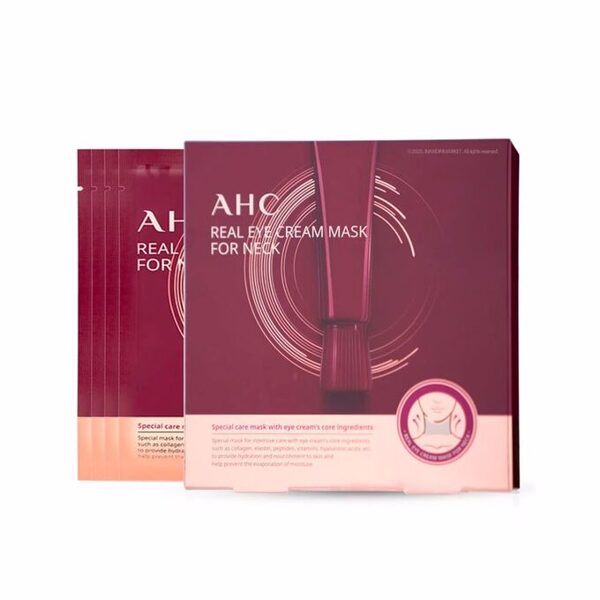 Ahc Real Eye Cream Mask For Neck