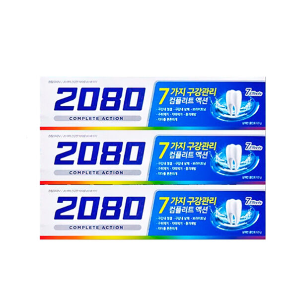 Зубная паста с прохладным мятным вкусом  Aekyung 2080 Complete Action Toothpaste Cool Mint Flavor