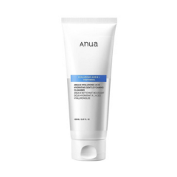 Мягкая пенка для умывания Anua 8 Hyaluronic Acid Hydrating Gentle Foaming Cleanser