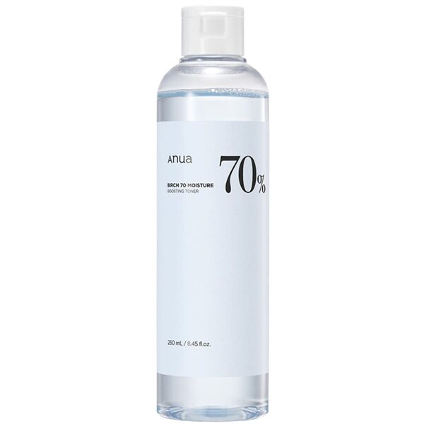 Mitrinošs toniks busteris ar bērzu sulām Anua Birch 70% Boosting Toner Moisture