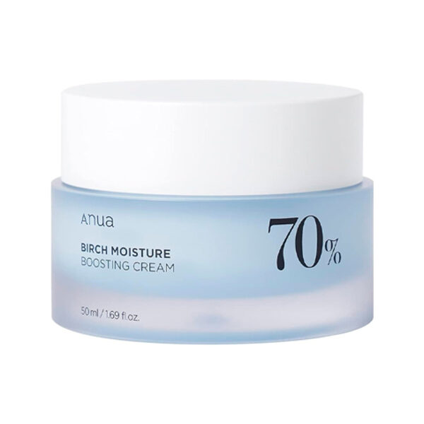 Увлажняющий крем для лица с берёзовым соком Anua Birch 70% Moisture Boosting Cream