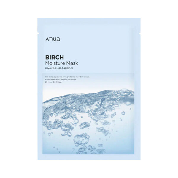 Mitrinoša maska ​​ar bērzu sulu Anua Birch Moisture Mask