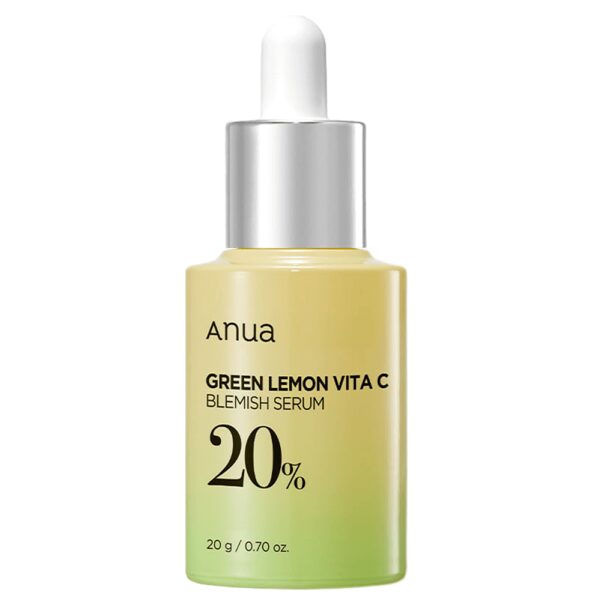 Zaļā citrona balinošs liposomu serums Anua Green Lemon Vita C Serum