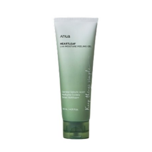 Pīlinga želeja ar LHA skābi Anua Heartleaf LHA Moisture Peeling Gel