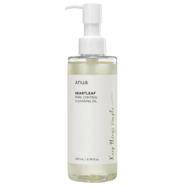 Hidrofila eļļa poru dziļai attīrīšanai Anua Heartleaf Pore Control Cleansing Oil