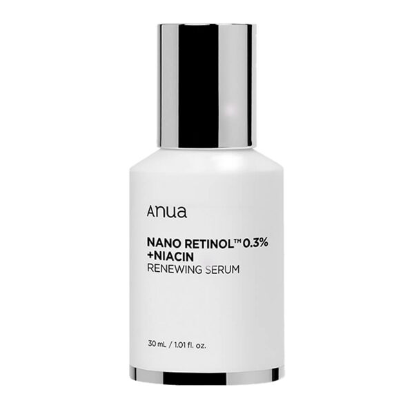 Atjaunojošs serums ar retinolu un niacinamīdu Anua Nano Retinol 0,3% + Niacin Renewing Serum