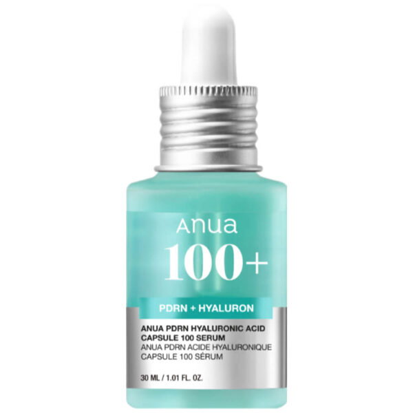 Serums ar PDRN ādas mirdzumam Anua PDRN Hyaluronic Acid Capsule 100 Serum