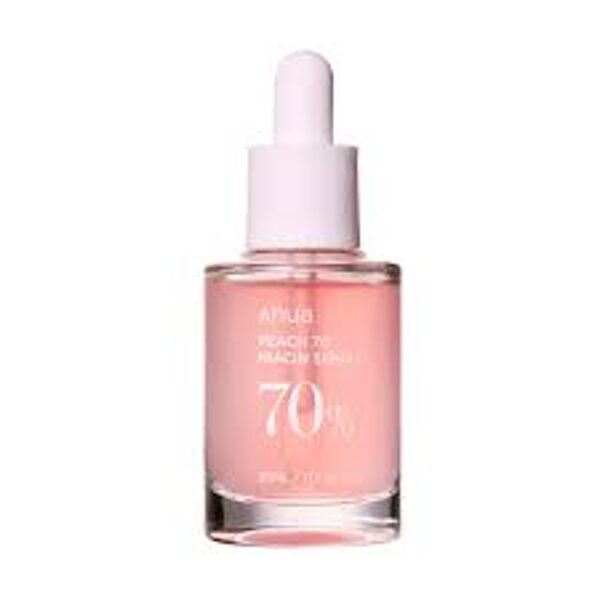 Осветляющая сыворотка с экстрактом персика Anua Peach 70% Niacinamide Serum