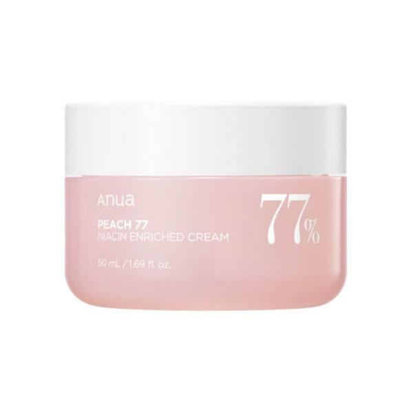 Intensīvs krēma pudiņš gludai un mirdzošai ādai Anua Peach 77 Niacin Enriched Cream