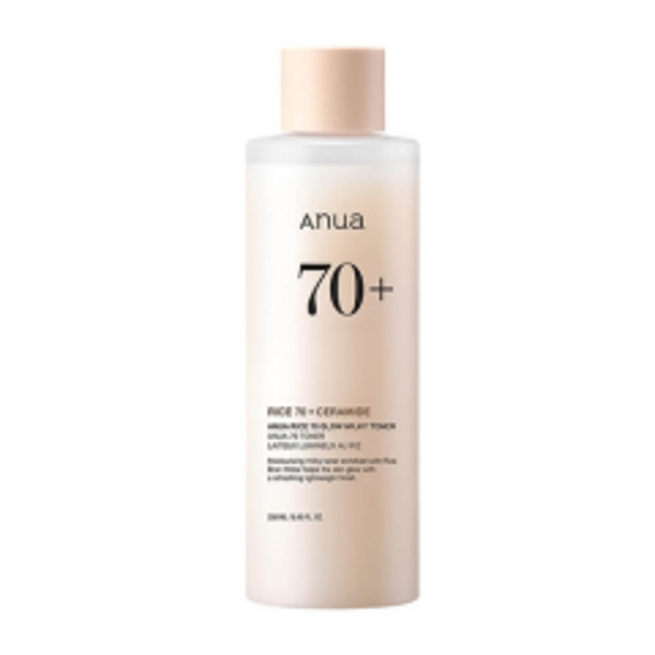 Молочный тонер для сияния кожи с рисом Anua Rice 70 Glow Milky Toner