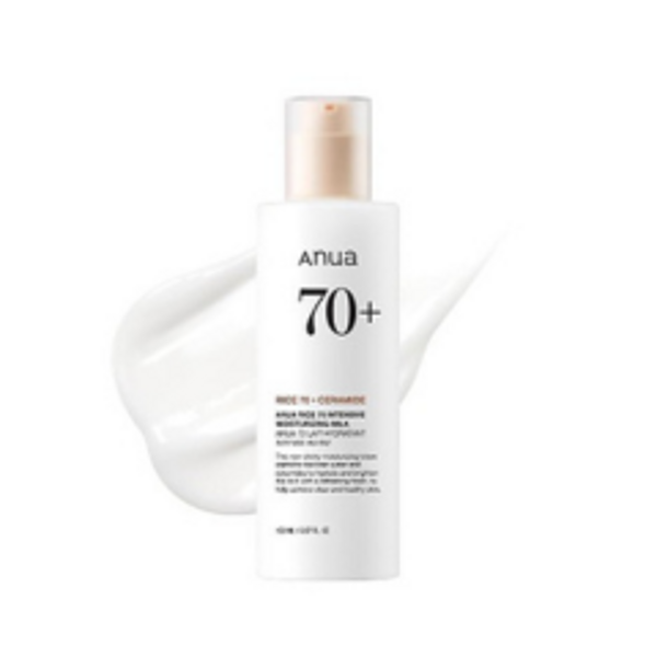 Глубокопитающий лосьен для сияния кожи Anua Rice 70 Intensive Moisturizing Milk