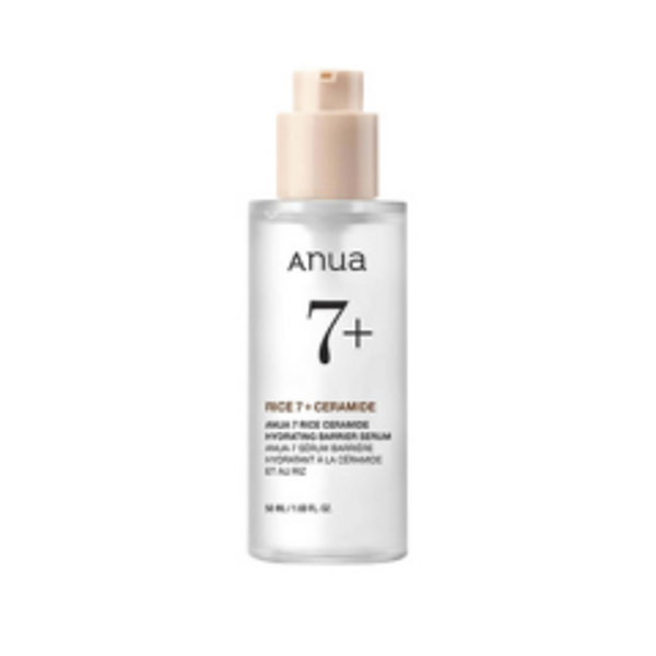 Serums ar rīsiem ādas mirdzumam Anua Rice 7 Ceramide Hydrating Barrier Serum