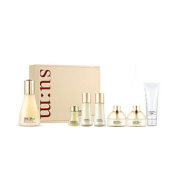 Atjaunojošs sejas esences komplekts Su:m37 Secret Essence Ex Fundamental Treatment 100ml Special Set