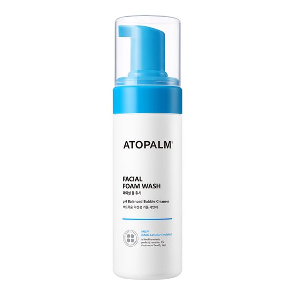 Мягкая кислородная пенка для умывания Atopalm Facial Foam Wash