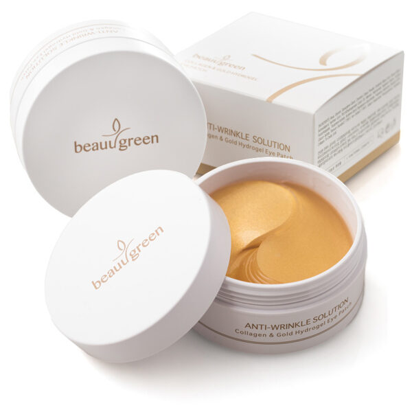 BeauuGreen Collagen & Gold Hydrogel Eye Patch