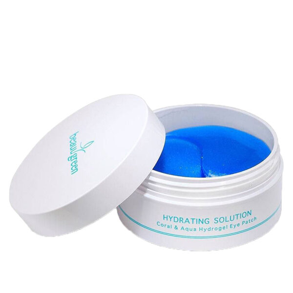 BeauuGreen Coral & Aqua Hydrogel Eye Patch