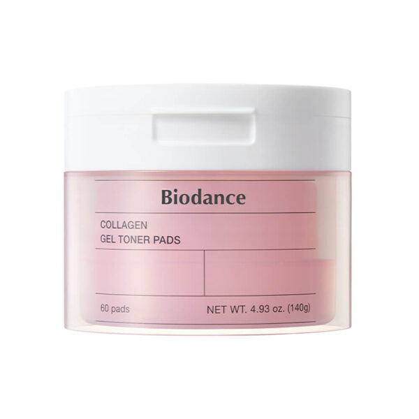 Gēla tonera diski ar kolagēnu Biodance Collagen Gel Toner Pads