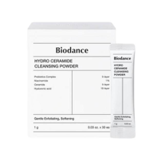 Энзимная пудра Biodance Hydro Ceramide Cleansing Powder 