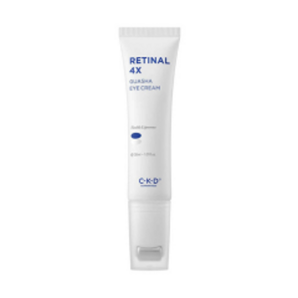 Липосомный крем для век с роликовым массажёром CKD Retinal 4X Guasha Eye Cream