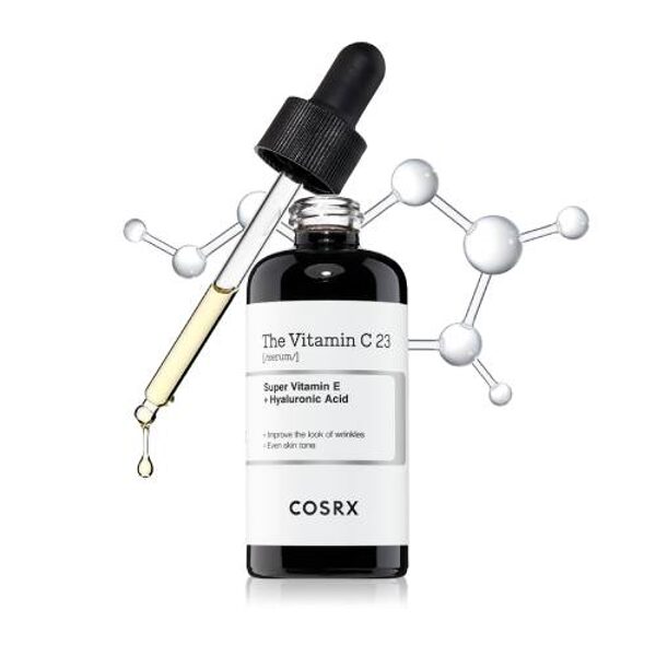 Izgaismojošs un nostiprinošs serums ar 23% C vitamīnu COSRX The Vitamin C 23 Serum