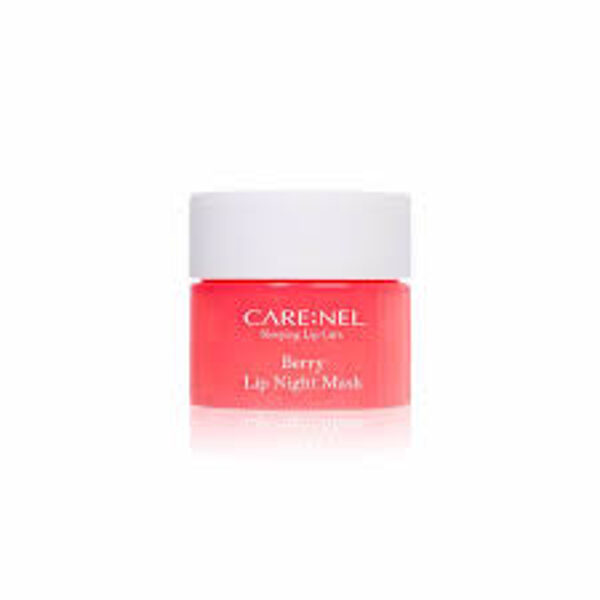 Питательная увлажняющая маска для губ Care:Nel Berry Lip Night Mask