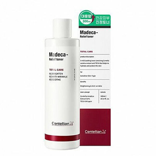 Успокаивающий тонер Centellian24 Madeca Relief Toner 