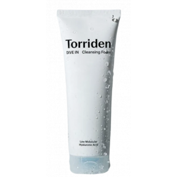 Увлажняющая пенка Torriden DIVE-IN Low Molecular Hyaluronic Acid Cleansing Foam