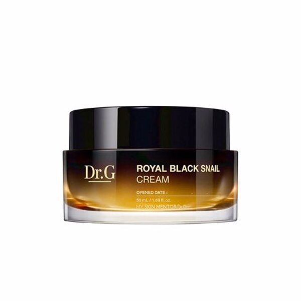 Pretnovecošanas krēms ar gliemežu mucīnu DR.G Royal Black Snail Cream