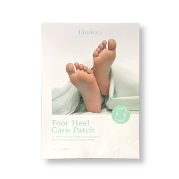 Патчи для ухода за пятками Deoproce Foot Heel Care Patch