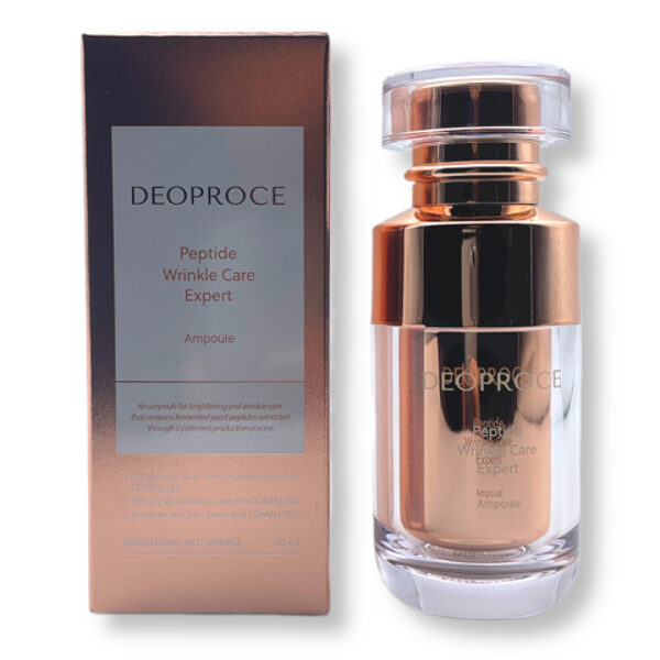 Пептидная ампула против морщин Deoproce Peptide Wrinkle Care Expert Ampoule