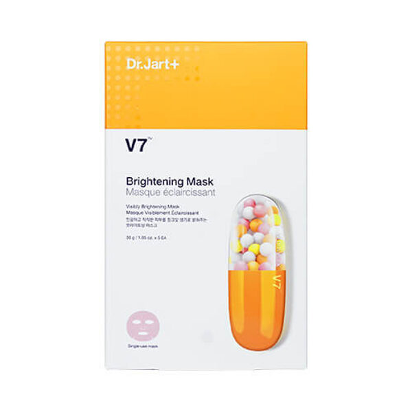 Izgaismojoša īpaši plāna maska Dr.Jart+ V7 Brightening Mask