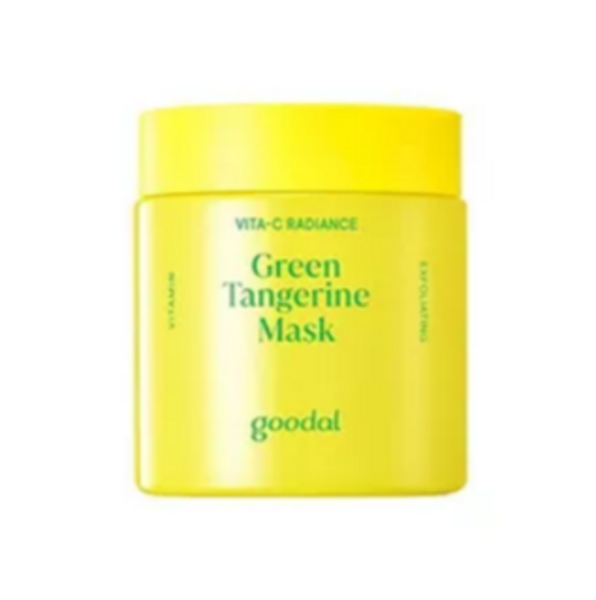 Izgaismojoša nomazgājama maska Goodal Green Tangerine Vita C Wash Off Mask