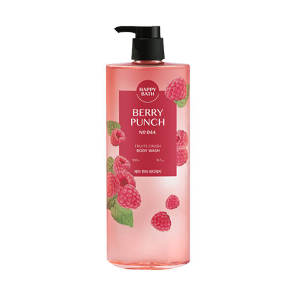 Happy Bath Fruits Crush Body Wash Berry Punch