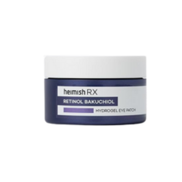 Hidrogēla patči ar bakuchiolu un retinolu Heimish RX Retinol Bakuchiol Hydrogel Eye Patch