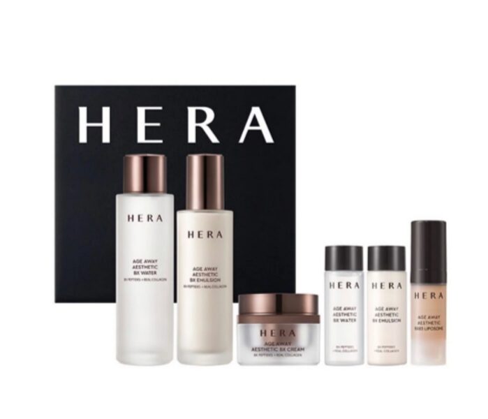 Intensīvs kolagēna anti-age komplekts Hera Age Away Collagenic 3 Set