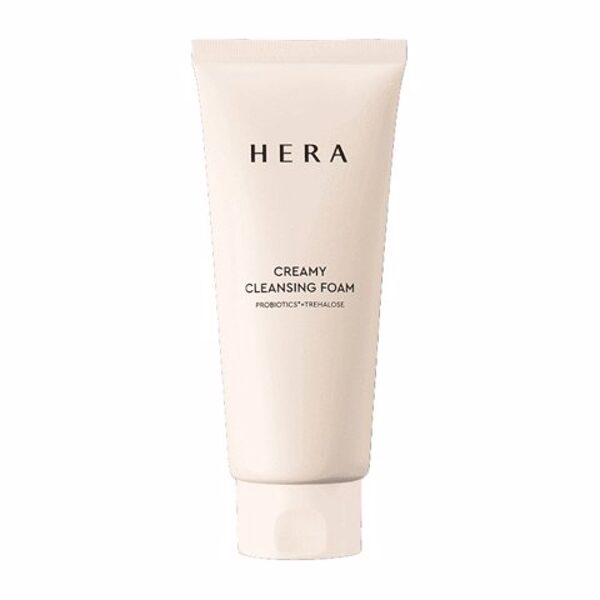 Кремовая пенка для умывания Hera Creamy Cleansing Foam