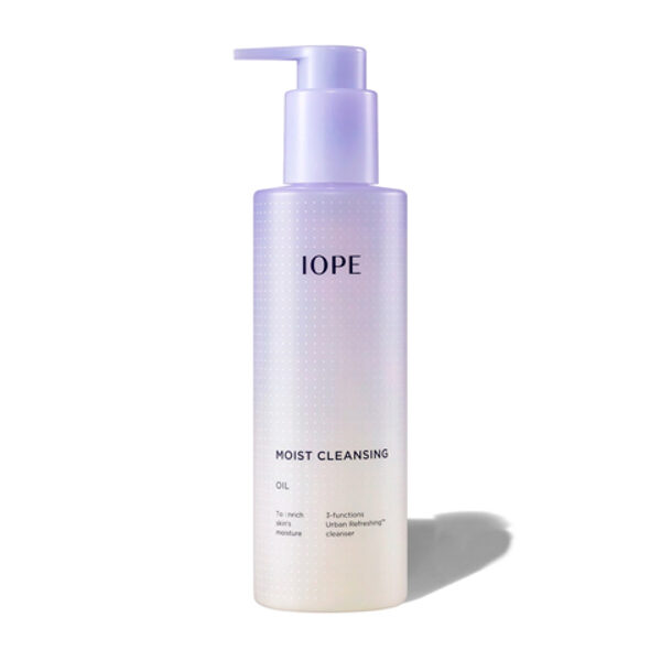 Увлажняющее гидрофильное масло для глубокого очищения IOPE Moist Cleansing Oil