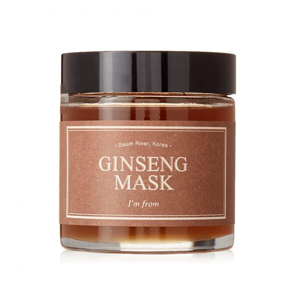 Pretnovecošanās maska ​​ar žeņšeņu I'm From Ginseng Mask