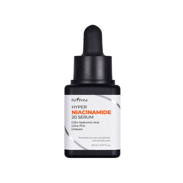 Выравнивающая мультисыворотка с ниацинамидом IsNtree Hyper Niacinamide 20 Serum