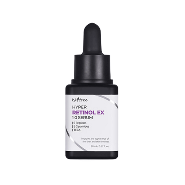 Aktīvi izlīdzinošais serums ar retinolu IsNtree Hyper Retinol EX 1.0 Serum