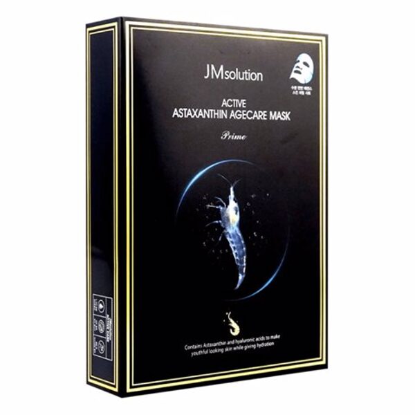 Антиоксидантная маска с астаксантином JMsolution Active Astaxantine Agecare Mask Prime