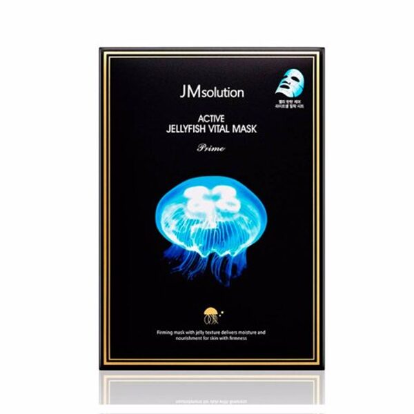 Укрепляющая маска с экстрактом медузы JMsolution Active Jellyfish Vital Mask Prime