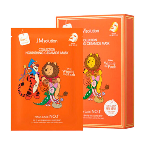 Auduma maska ar keramīdiem JMsolution Disney Collection Nourishing Ceramide Mask