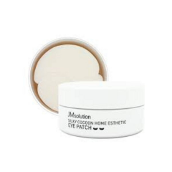 Hidrogēla patči ar zīda proteīniem JMsolution Silky Cocoon Home Esthetic Eye Patch