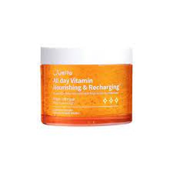 Витаминная питательная маска Jumiso All Day Vitamin Nourishing & Recharging Wash-off Mask