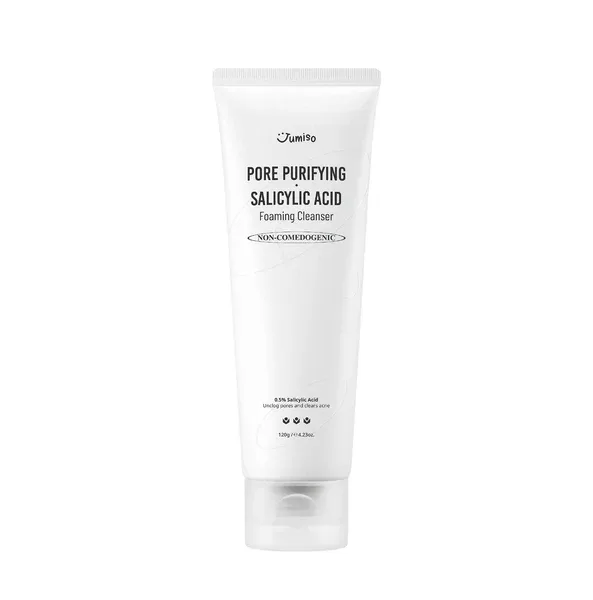 Очищающая пенка с салициловой кислотой Jumiso Pore-Purifying Salicylic Acid Foaming Cleanser 