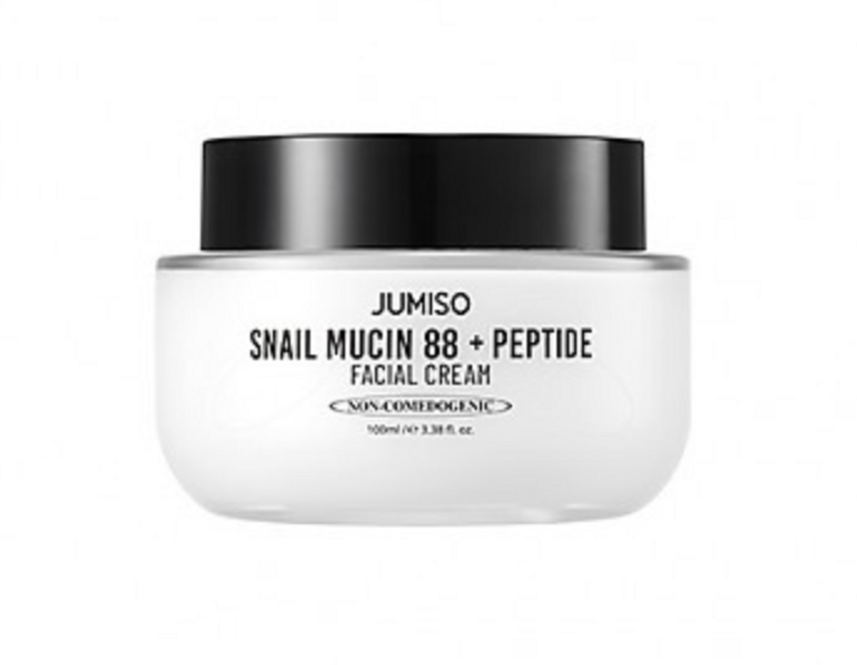 Krēms ar gliemežu sekrēta filtrātu Jumiso Snail Mucin 88 + Peptide Facial Cream